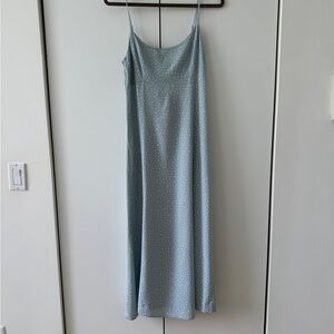 Brandy Melville floral slip dress